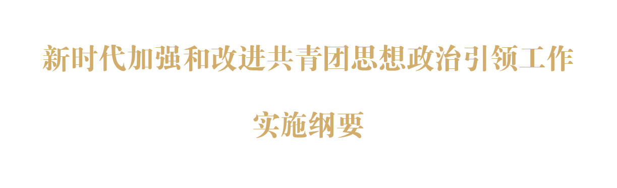 共青團(tuán)思想政治引領(lǐng)工作實(shí)施綱要.png